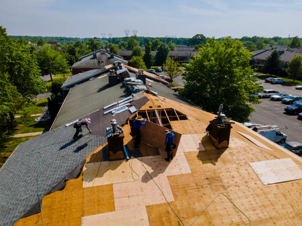 24/7 Emergency Storm Damage Roof Repair experts in Alexander, NC